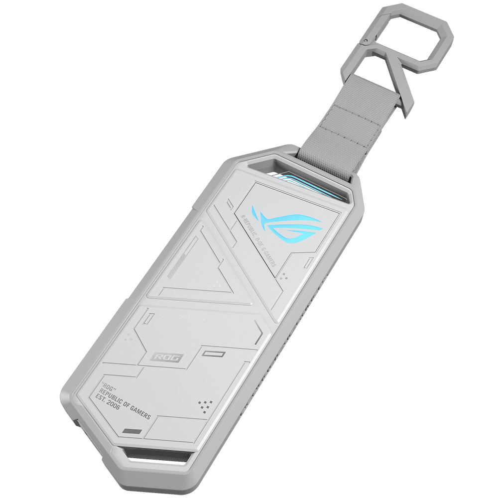 Корпус для HDD/SSD ASUS ROG STRIX ARION /WHT/G/AS ESD-S1C/WHT/G/AS