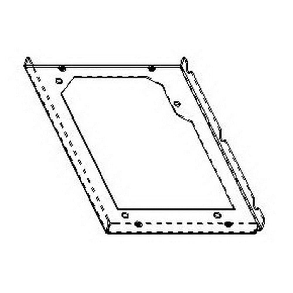 Комплектующие корпусов Рамка для BRACKET,PSU,R3G-5B40V4V,RM414/416 (84H341610-002)