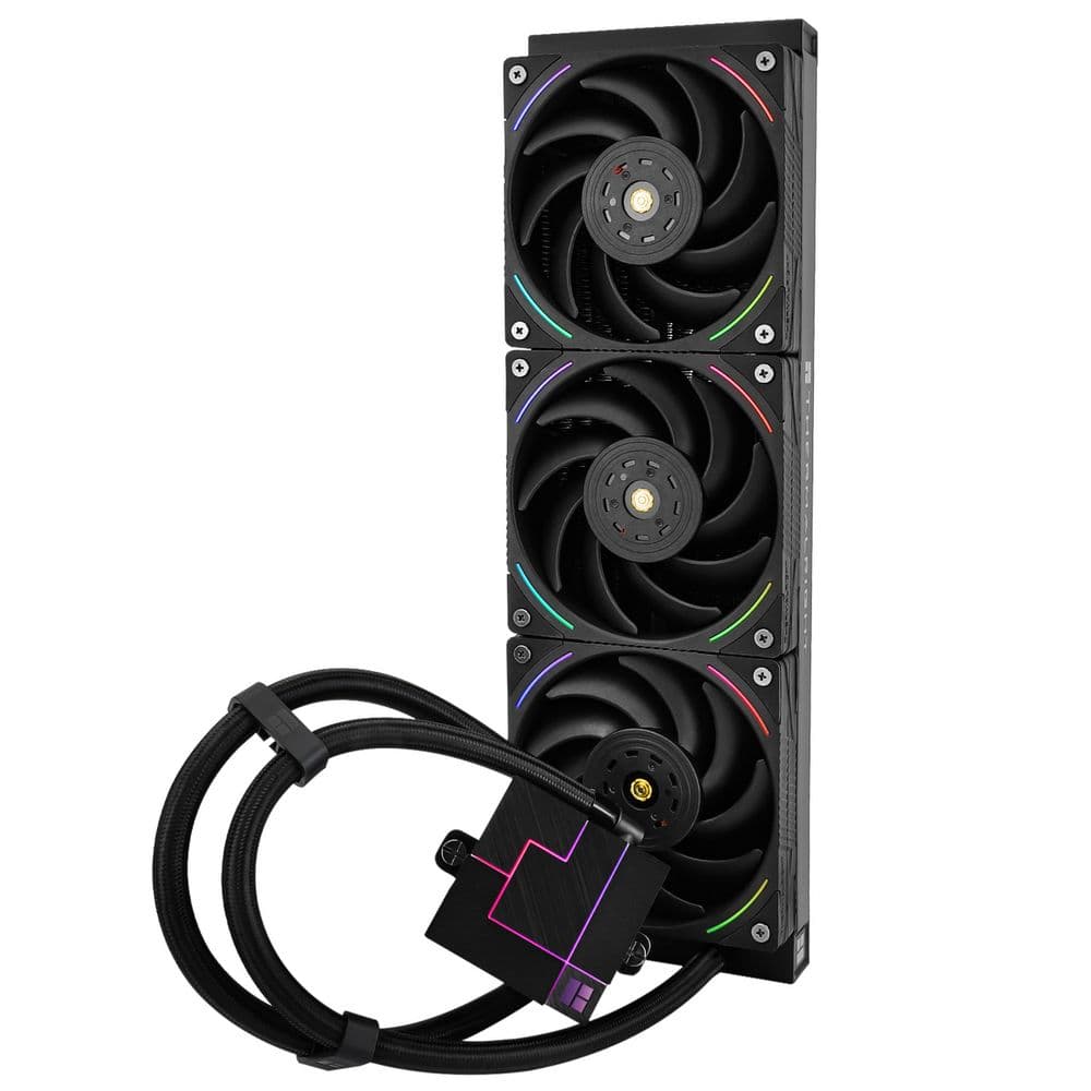 Жидкостная система охлаждения Thermalright Вентилятор Cooler Thermalright Core Matrix 360 Black all Intel/AMD