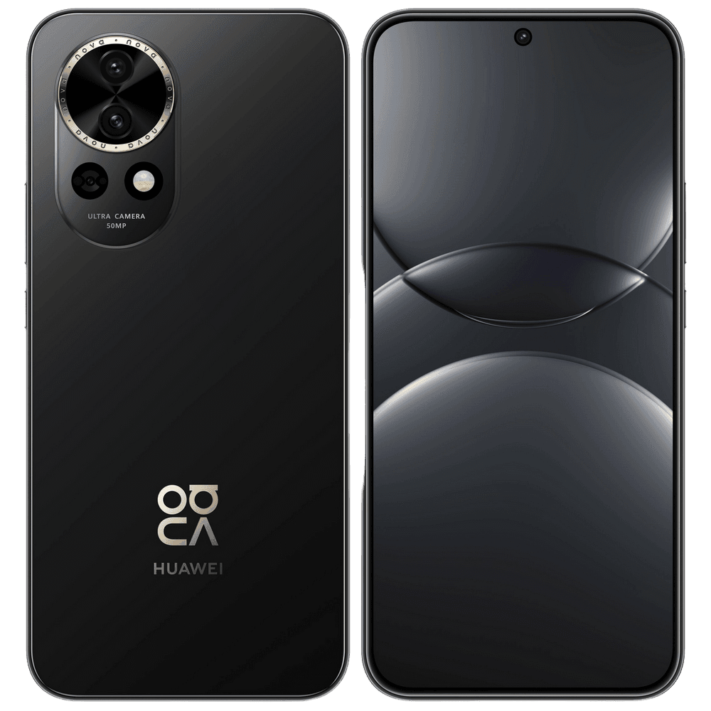 Смартфон Huawei Nova 13 12+512GB Чёрный Bad Pack