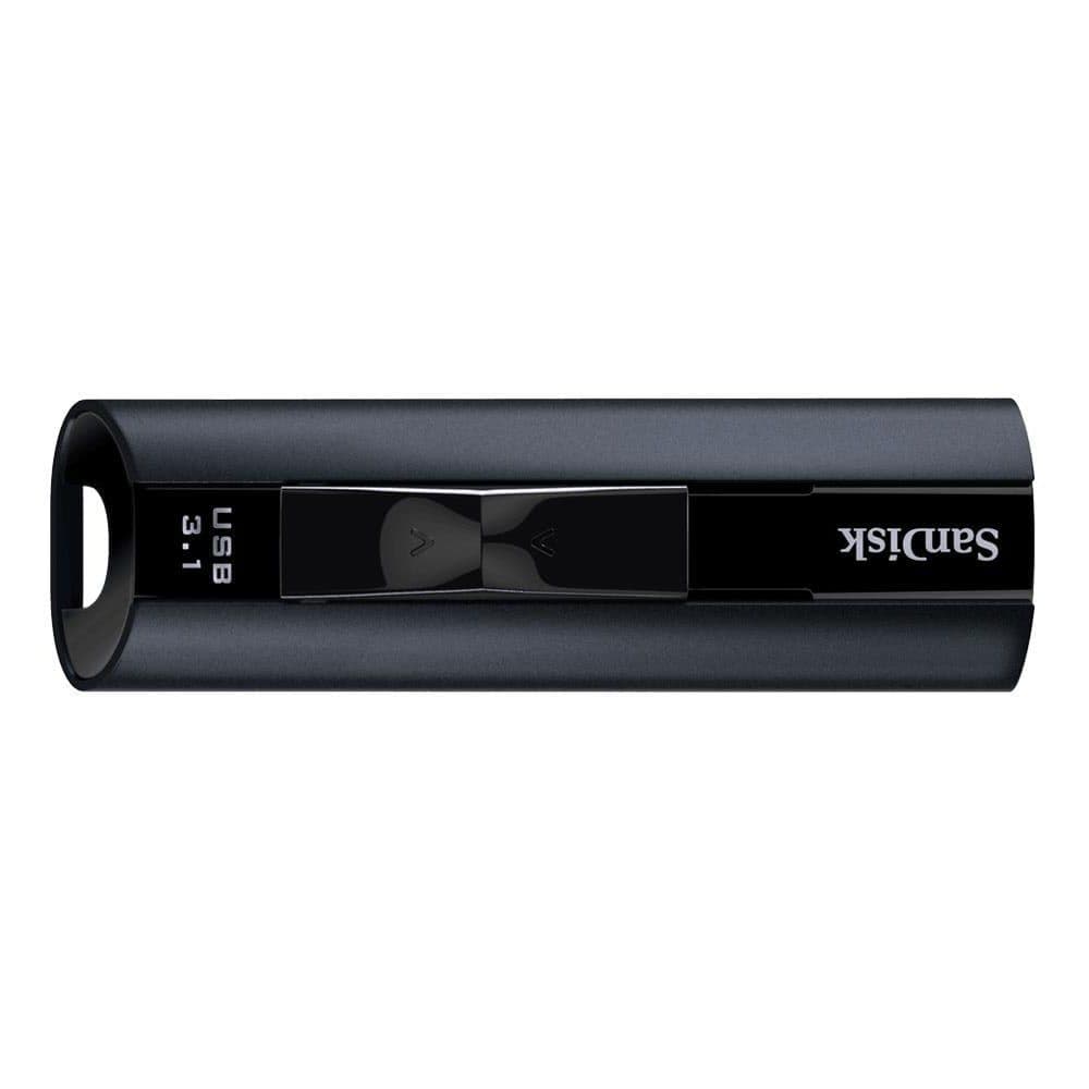 Флешка USB R/W R/W 256Gb SanDisk CZ880 Cruzer Extreme Pro, USB 3.1, Металлич., черный