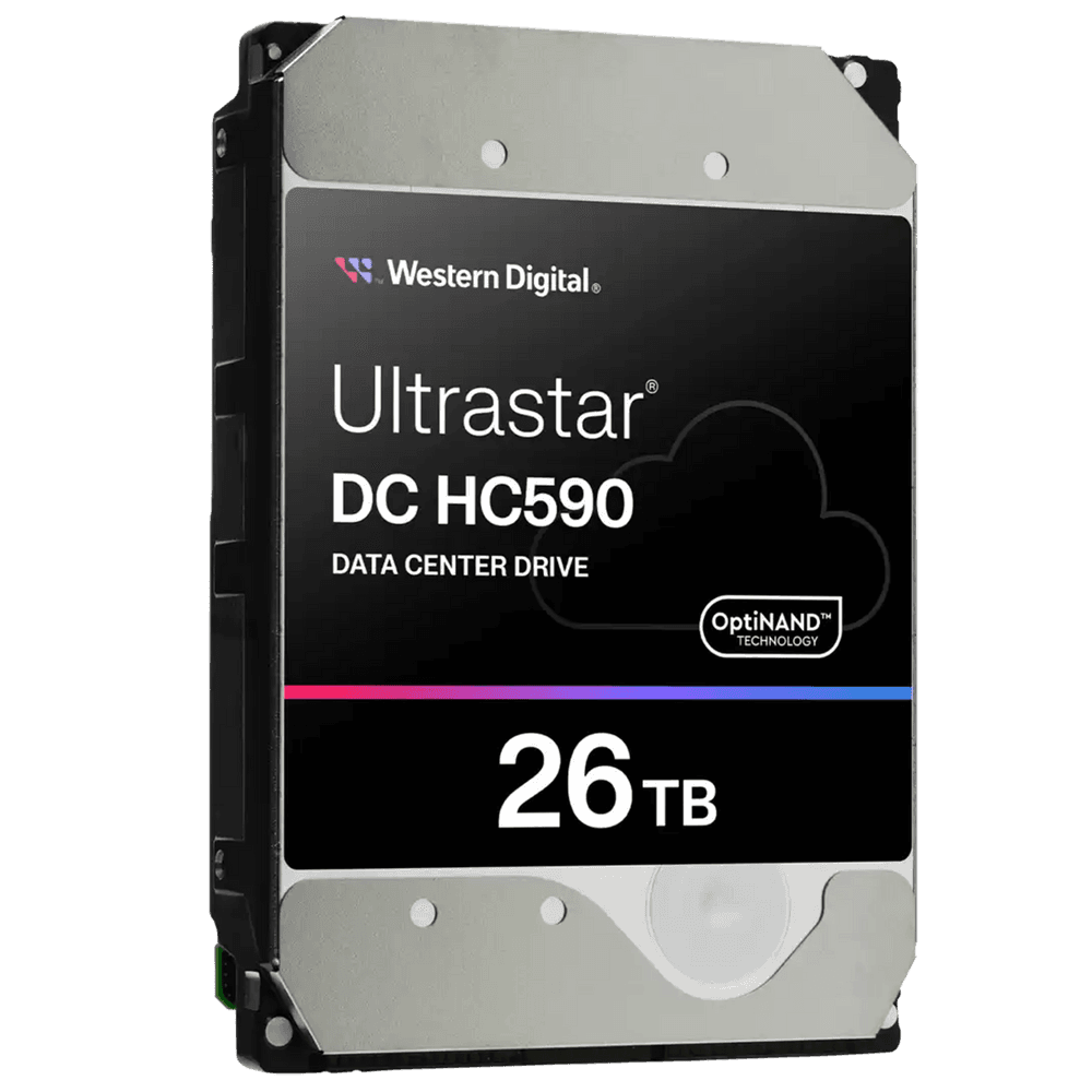 Жесткий диск серверный Western Digital 3.5" 26Tb WD Ultrastar WUH722626ALE604