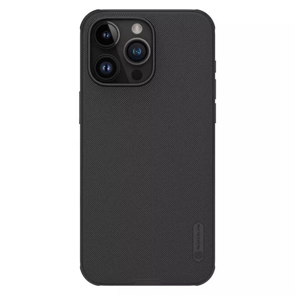 Чехол Super Frosted Shield Pro Magnetic Case, черный, (AP IP15 Pro Max)