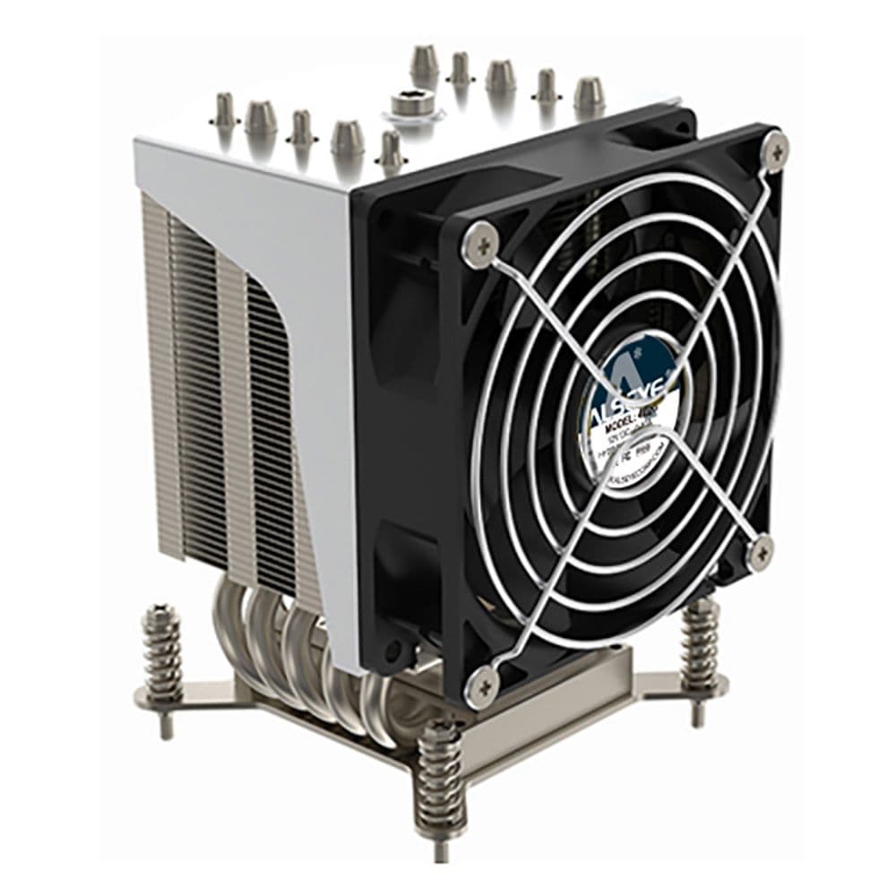 Вентилятор ALSEYE R19 CPU type:LGA1700/1200/2011(rectangle/square)
voltage: DC 12 V Product size: 105mm*92.5mm*125.8mm
Fan speed: PWM 1300-3800rpm
Noise value: 40.0dBA (MAX)
Air volume: 61.46CFm (MAX)