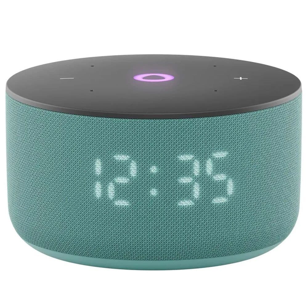 Умная колонка Yandex Станция Мини 3 Алиса бирюзовый 12W 1.0 BT/Wi-Fi (YNDX-00027TRQ)