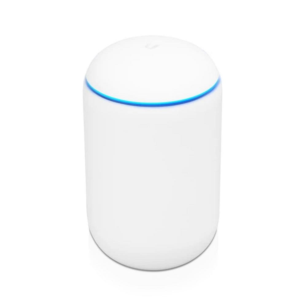 Точка доступа Ubiquiti Dream Machine The Dream Machine (UDM) is an easy-to-use UniFi OS console with a built-in, high-performance WiFi access point.