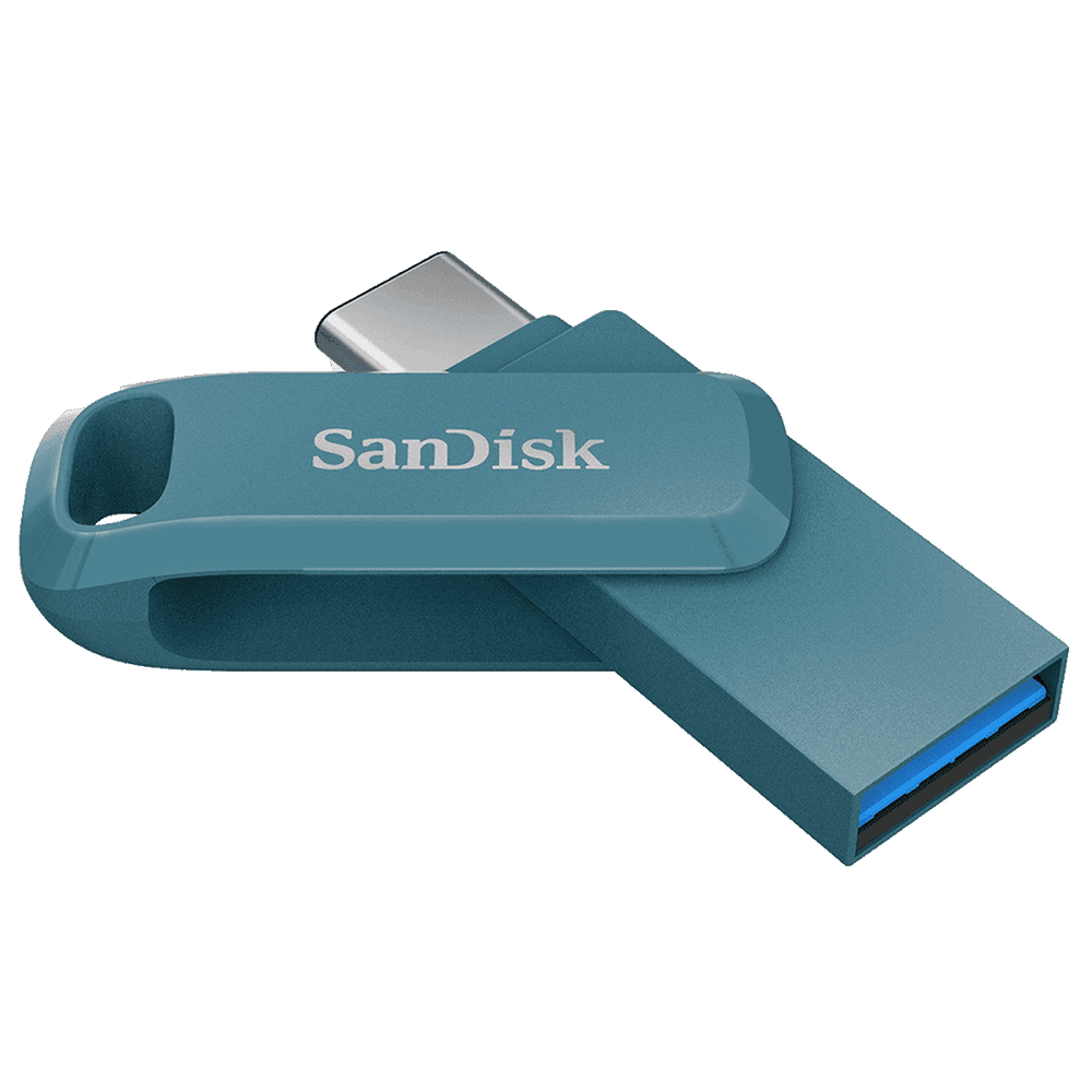 USB накопитель SanDisk Ultra Dual Drive Go USB Type-CTM Flash Drive 512GB Navy Blue