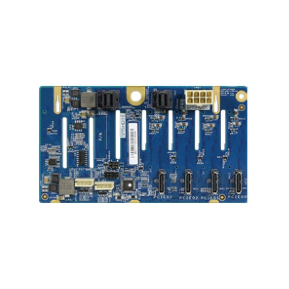 Бэкплейн Chenbro 380-23710-3011A1 AS'Y PCB,TRIMODE+SAS,8G+12G,4+8 PORT,RM23724b011,REV.A1,W/ANTI-STATIC BAG