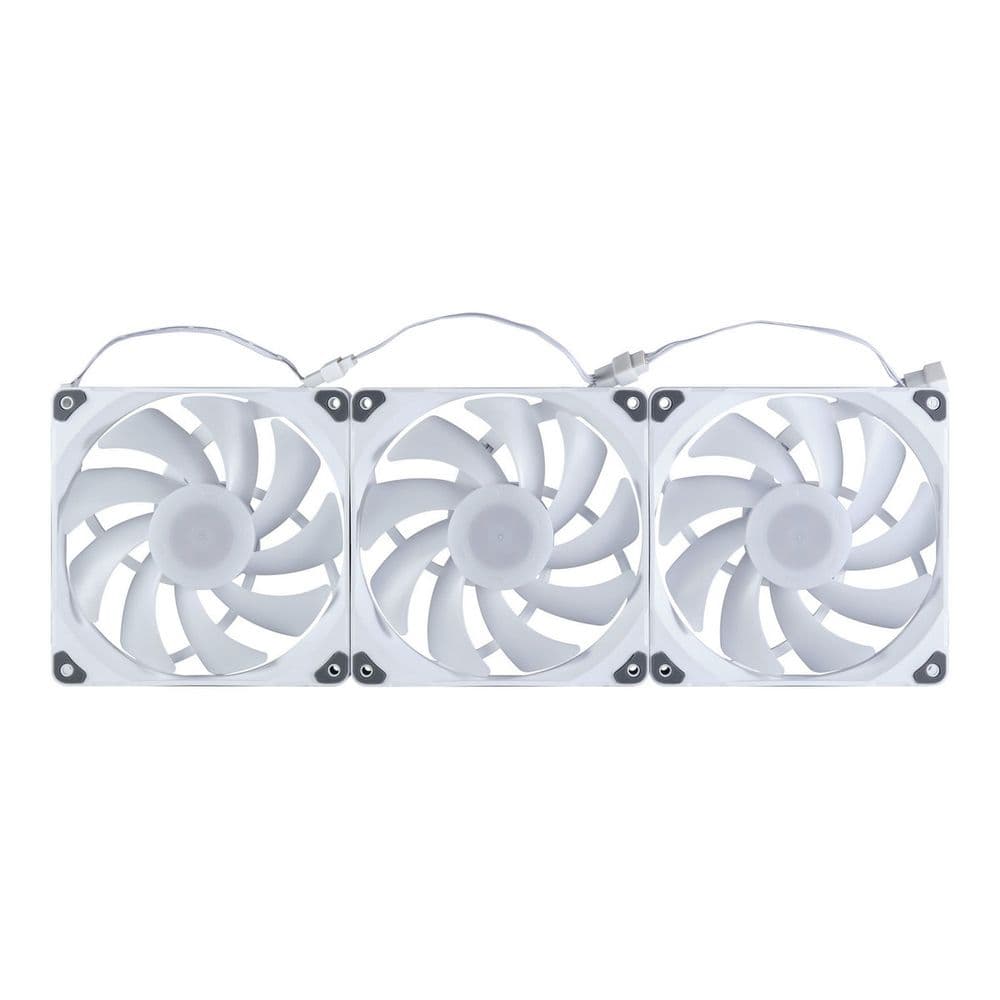 Комплект вентиляторов (3шт.) PHANTEKS M25 DRGB белый 140мм 1800rpm 36,57db 4-pin