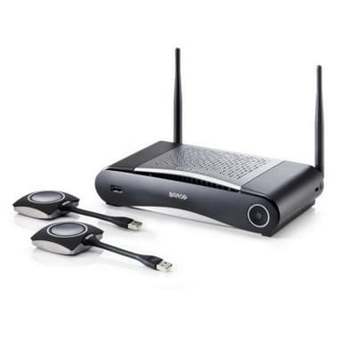 Беспроводная система презентаций BARCO CSE-200 R9861520CN Беспроводная система презентаций для небольших и средних конференц-залов. Состав: блок Base Unit и 2 кнопки ClickShare Button., RTL {5} (000081)