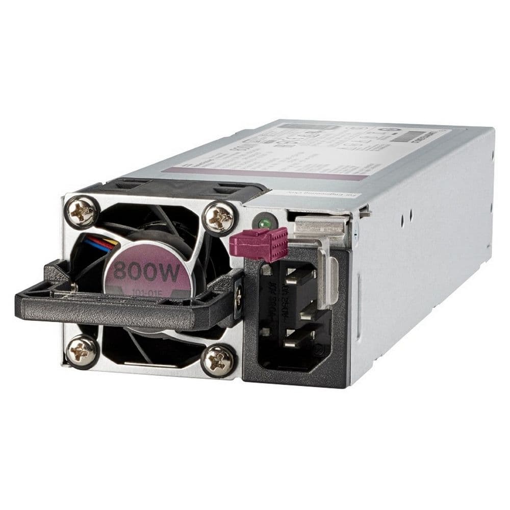 блок питания/ HPE 800W Flex Slot Titanium Hot Plug Low Halogen Power Supply Kit