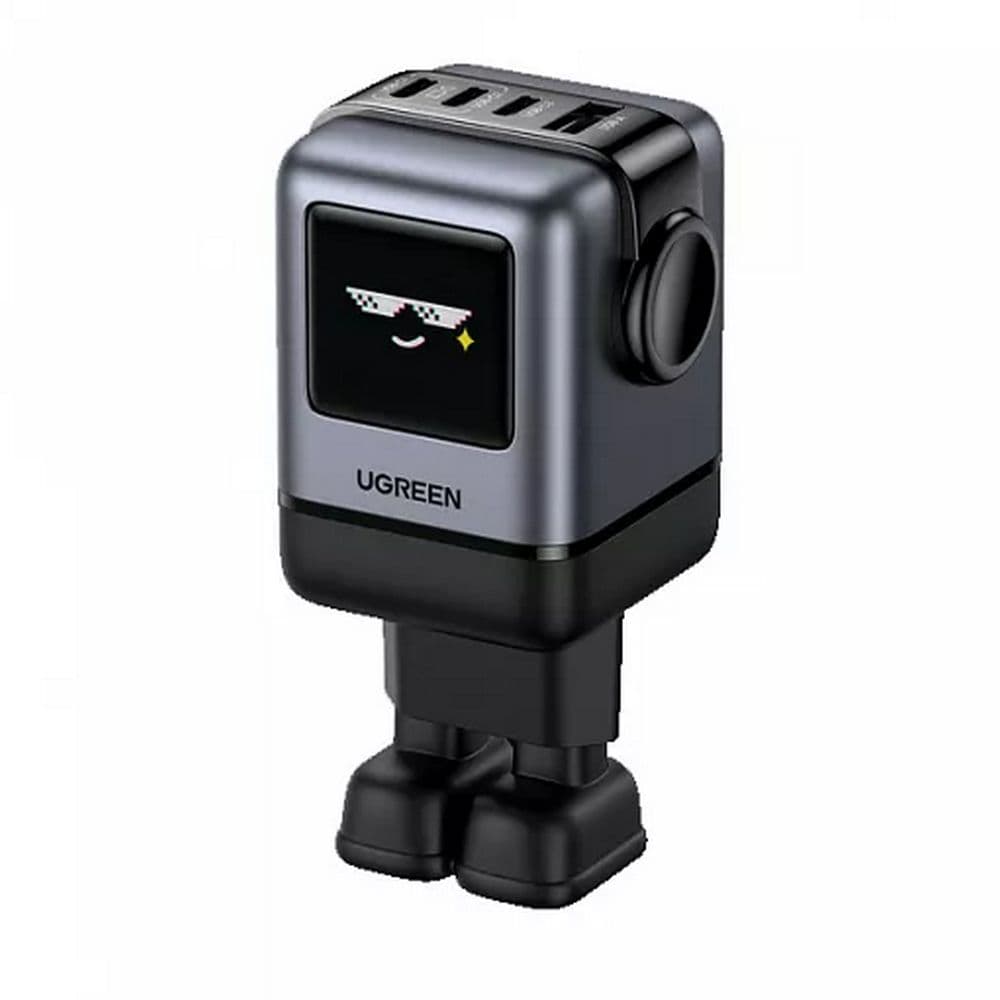 Сетевое зарядное устройство UGREEN X688 Grey