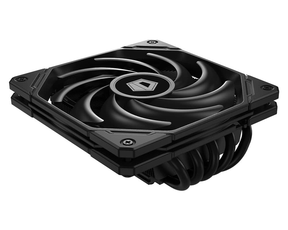 Кулер ID-Cooling IS-50X_V3 130W/PWM/all Intel /AMD AM4/ Low profile/Screws