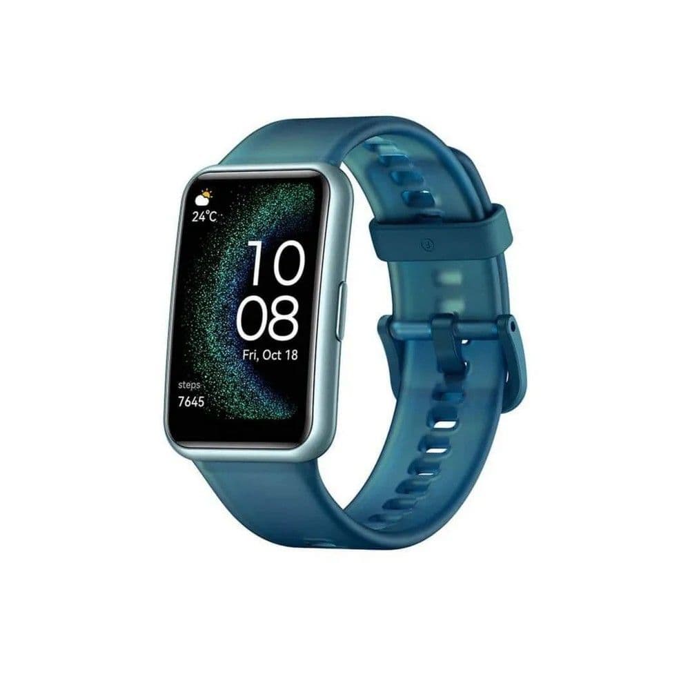Часы Huawei Watch FIT SE Stia-B39 Forest Green Silicone Strap