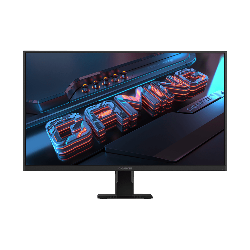 Монитор 27" Gigabyte GS27QA EK Black (IPS, 2xHDMI 2.0, 1xDP1.4, 300кд/м2, 1000:1, 16.7M, 1мс, 178/178, 2560 x 1440, 180Гц)