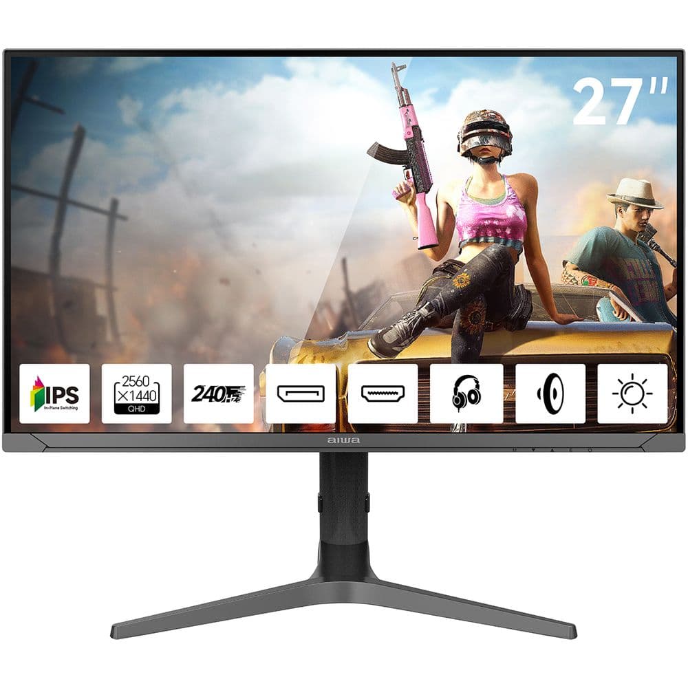 AIWA Монитор MD2715 27" IPS 2560x1440 240Hz