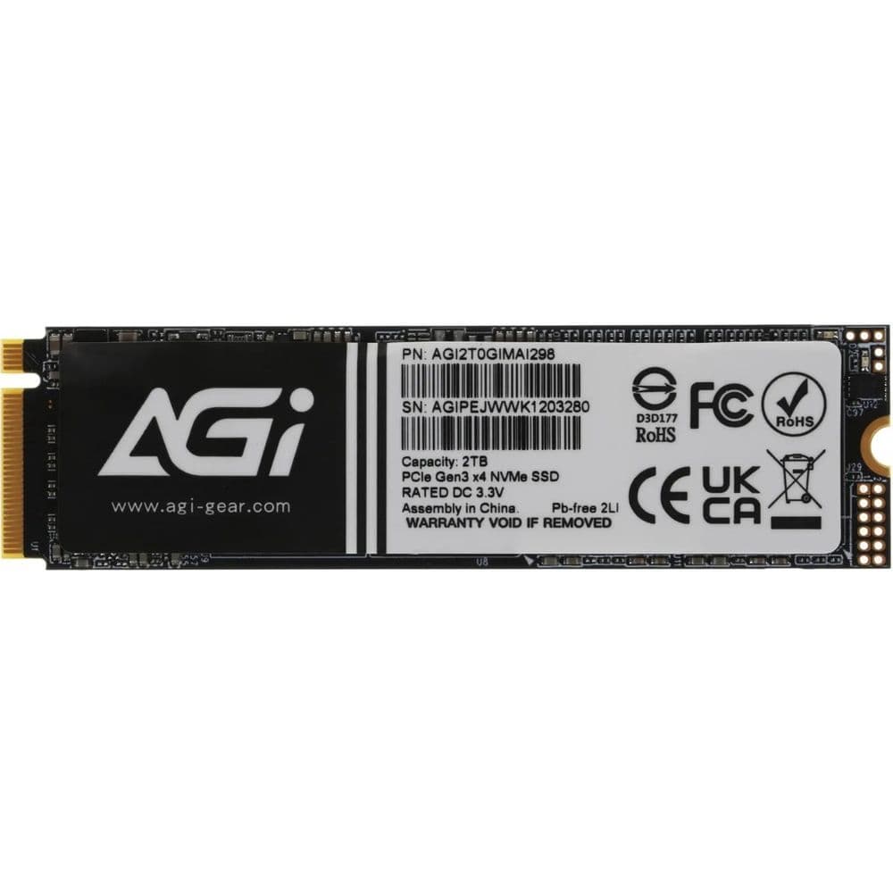 AGI AI298 2Tb AGI2T0GIMAI298-CB