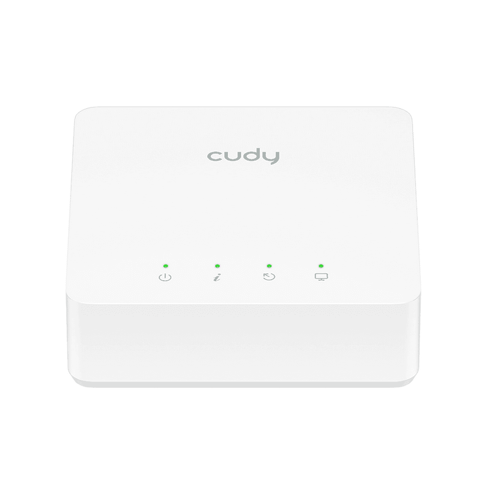 CUDY PON-терминал GP10 1-Port Gigabit XPON ONT, 1 x PON, 1 x 10/100/1000Mbps LAN Port, CWMP, OMCI 1-Port Gigabit XPON ONT, 1 x PON, 1 x 10/100/1000Mbps LAN Port, CWMP, OMCI