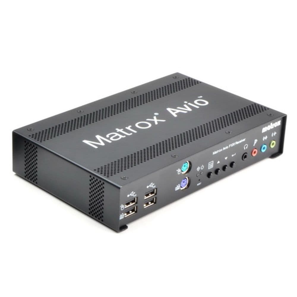 Видеокарта AV-F120RXF Avio F120 Receiver Fiber Optic KVM Extender DUAL display support