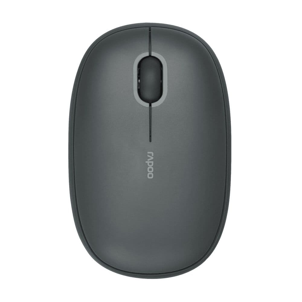 RAPOO Мышь беспроводная M650, цвет - темно-серый