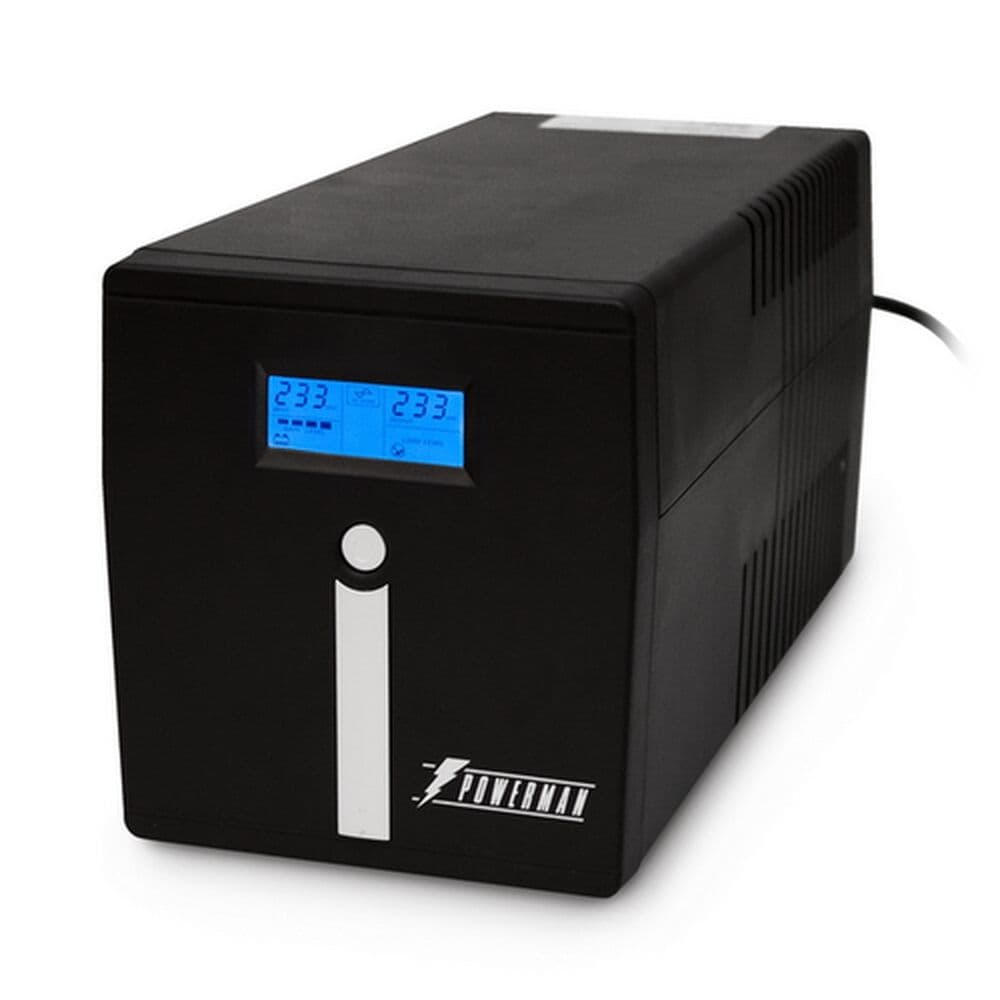 Источник бесперебойного питания Powerman Smart Sine 1000 Line-interactive 700W/1000VA