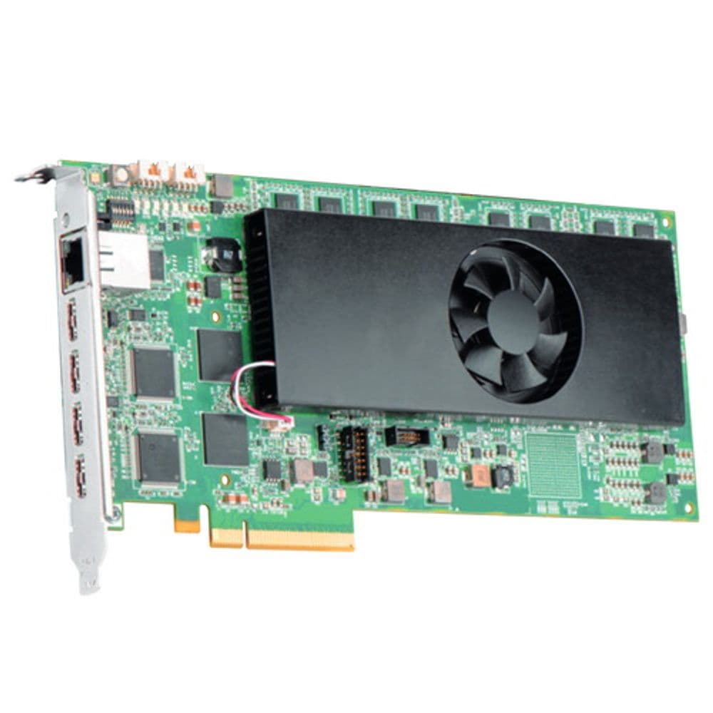 Видеокарта Matrox MURAIPXI-D4JF MURA IPX 4K CAPTURE/IP DECODE