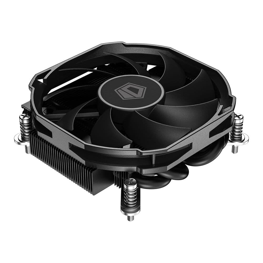 Кулер для процессора 100W/PWM IS-30I BLACK ID-COOLING