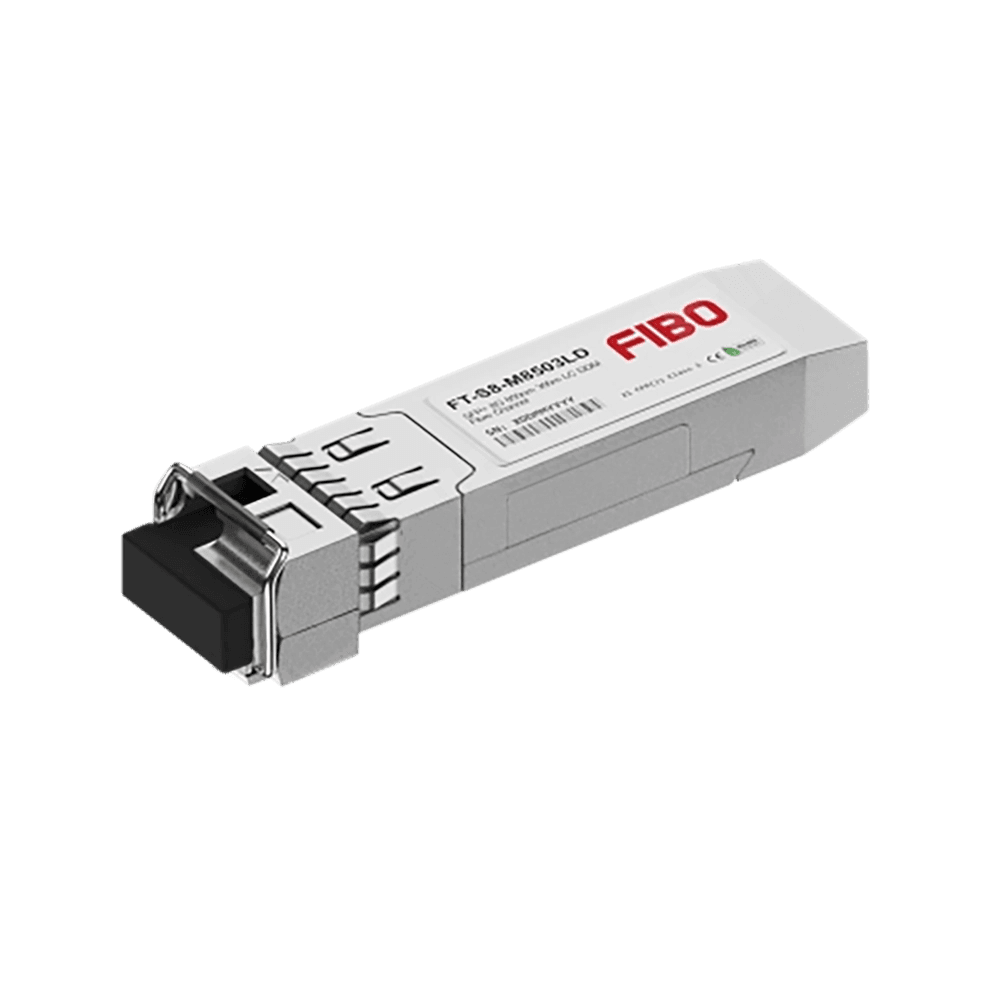 Трансивер FIBO FT-S8-M8503LD SFP модуль, 8G, FC, 300 м, TX/RX 850 нм, LC, DDM