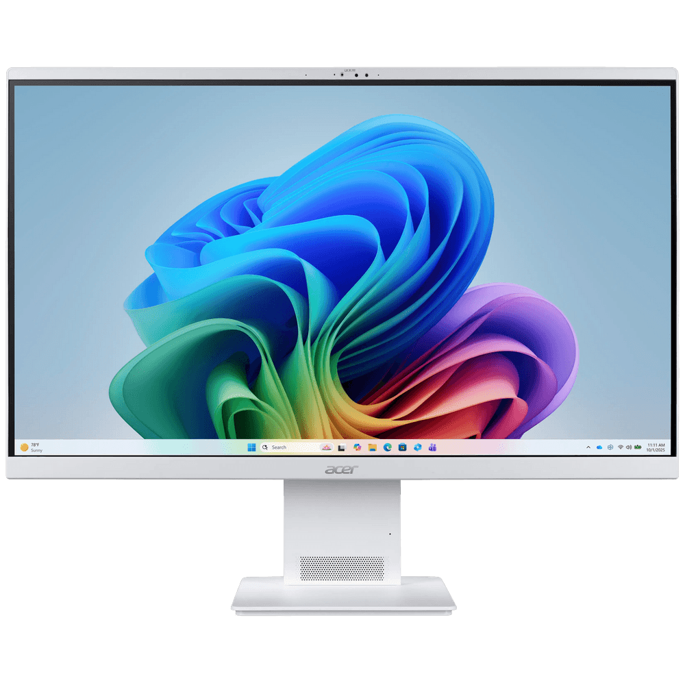 Моноблок Acer Aspire S27B Intel Core Ultra 5 125H/16Gb/SSD512Gb/27"/IPS/QHD/2560x1440/120Hz/NoOS/White (DQ.BSDCD.002)