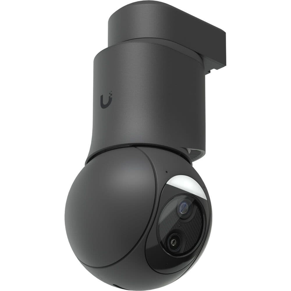 UBIQUITI UVC-G6-PTZ-B Видеокамера 4K (8MP), 30 к/с, 109,9°, Multi-TOPS AI Engine, IP66, ИК-подсветка до 30 м, черный