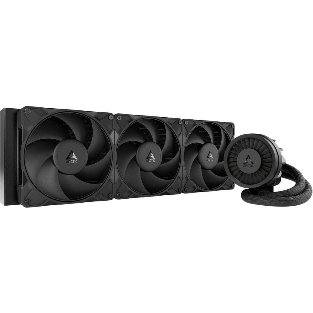 Жидкостная система охлаждения Arctic Cooling Liquid Freezer III Pro 420 Multi Compatible All-In-One CPU Water Cooler (ACFRE00181A)