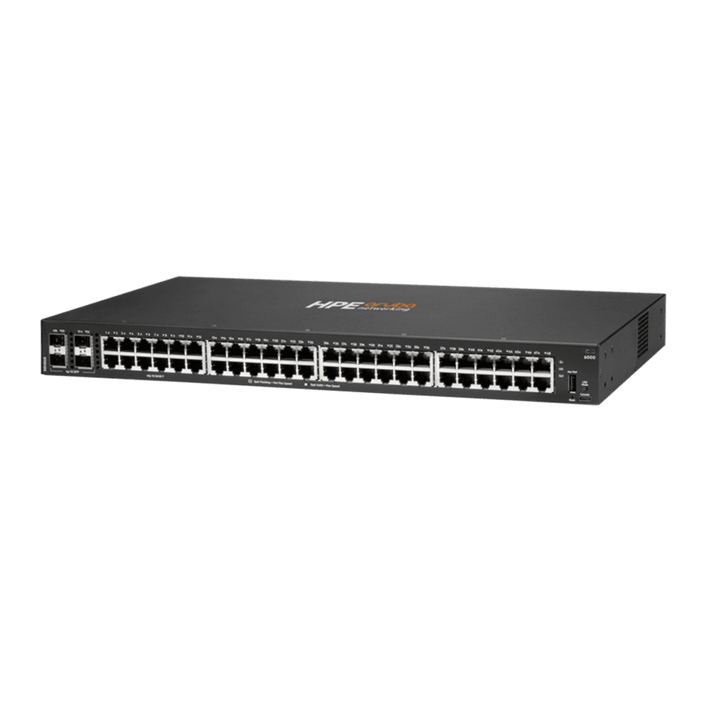 Коммутатор R8N86B HPE ANW 6000 48G 4F Managed L2 Switch