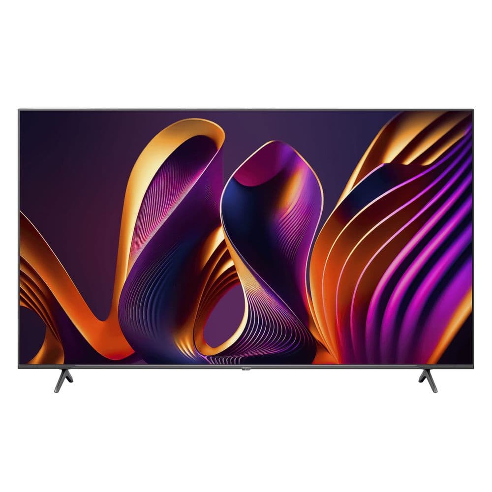 Телевизор Hisense 75" 75E7NQPRO темно-серый QLED UHD 120Hz Smart