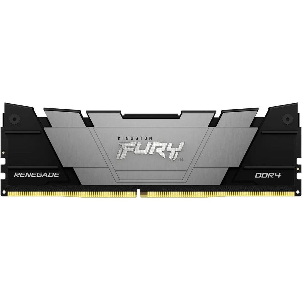 Модуль памяти Kingston 16GB DDR4 3200 FURY Renegade Black XMP Non-ECC Unbuffered DIMM (Single Module) 2RX8 16-18-18 1.35V 288-pin 8Gbit