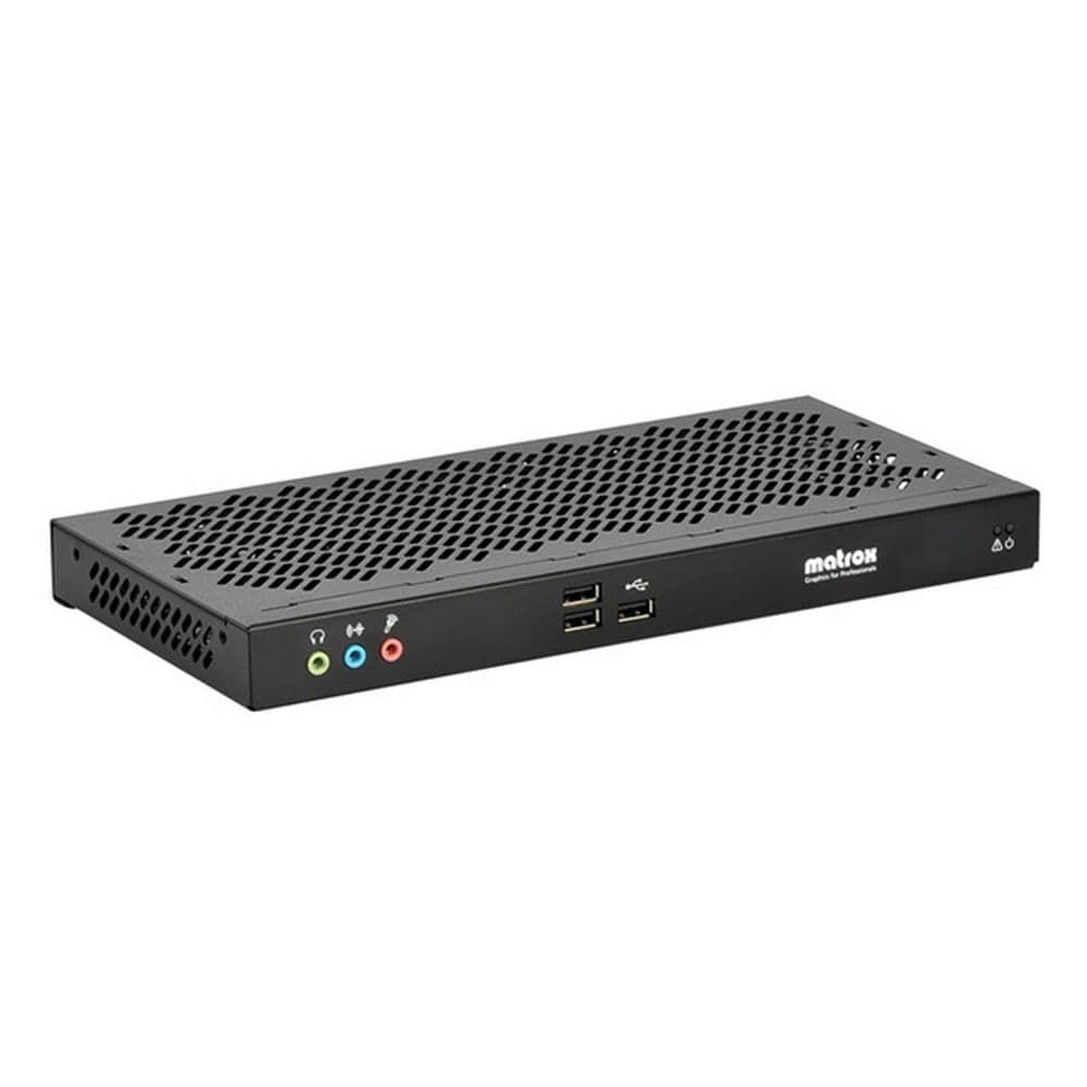 Коммутатор видеосигнала Matrox Matrox XTO2-F2208F F2208 128MB memory, DUAL display support (DisplayPort, DVI, or Analog), 5 USB ports, two DP to DVI adapters in the box. Requires separate PCIe adapter card