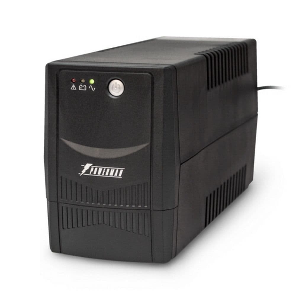 Источник бесперебойного питания Powerman Back Pro 850 Plus Shuko Line-interactive 480W/850VA (6150951) Back Pro 850 Plus