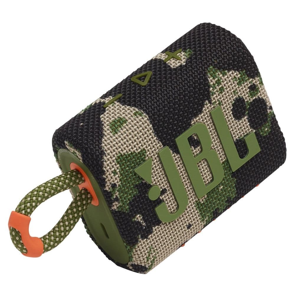 Портативная акустика JBL Bad Pack GO 3 Portable Waterproof Speaker Squad