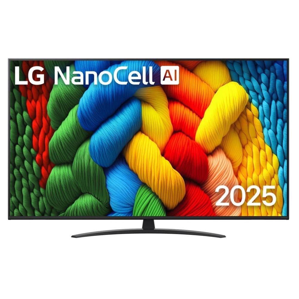 LG 65" 65NANO81A6A.ARUG черный