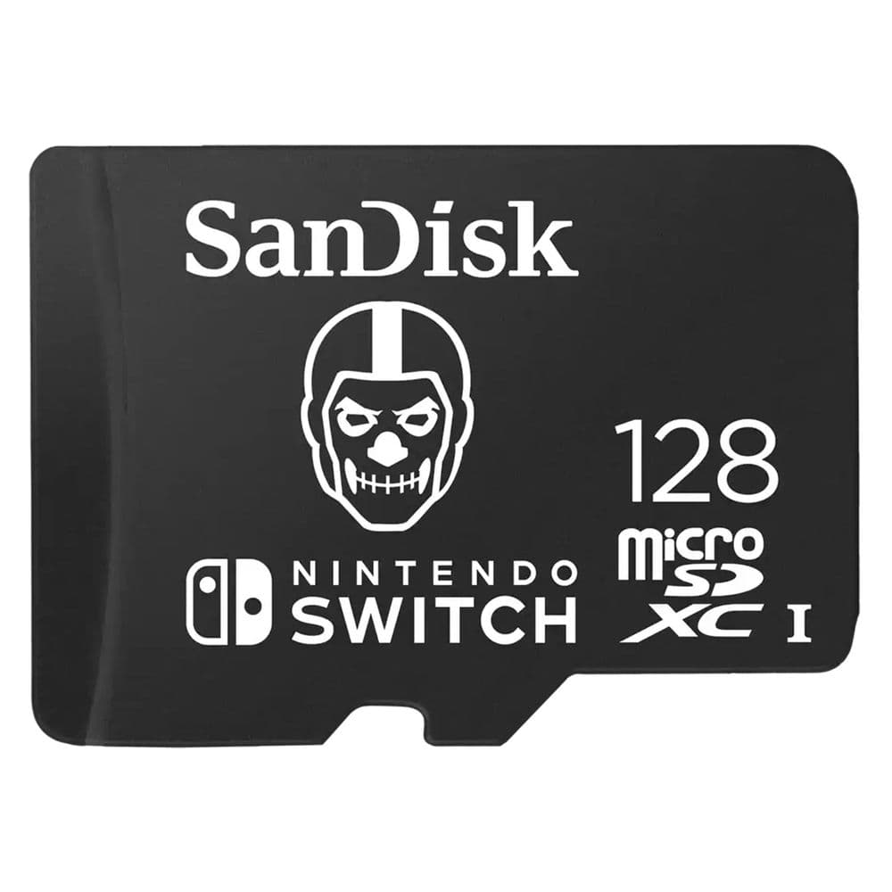 Флеш карта microSD 128GB SanDisk microSDXC Class 10 UHS-I A1 C10 V30 U3 for Nintendo Switch 100/90 MB/s
