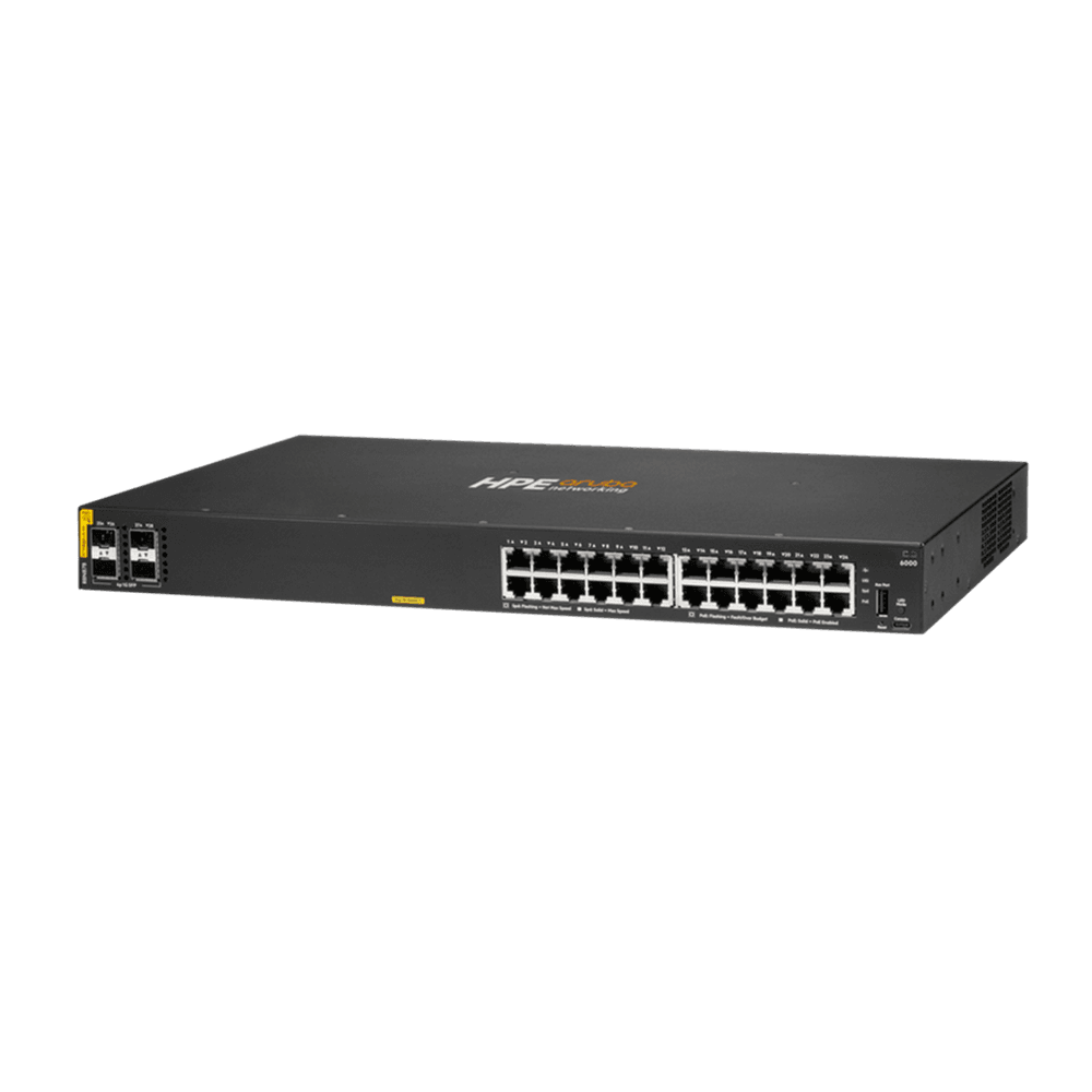 Коммутатор R8N87B HPE ANW 6000 24G CL4 4F 370W Managed L2 Switch