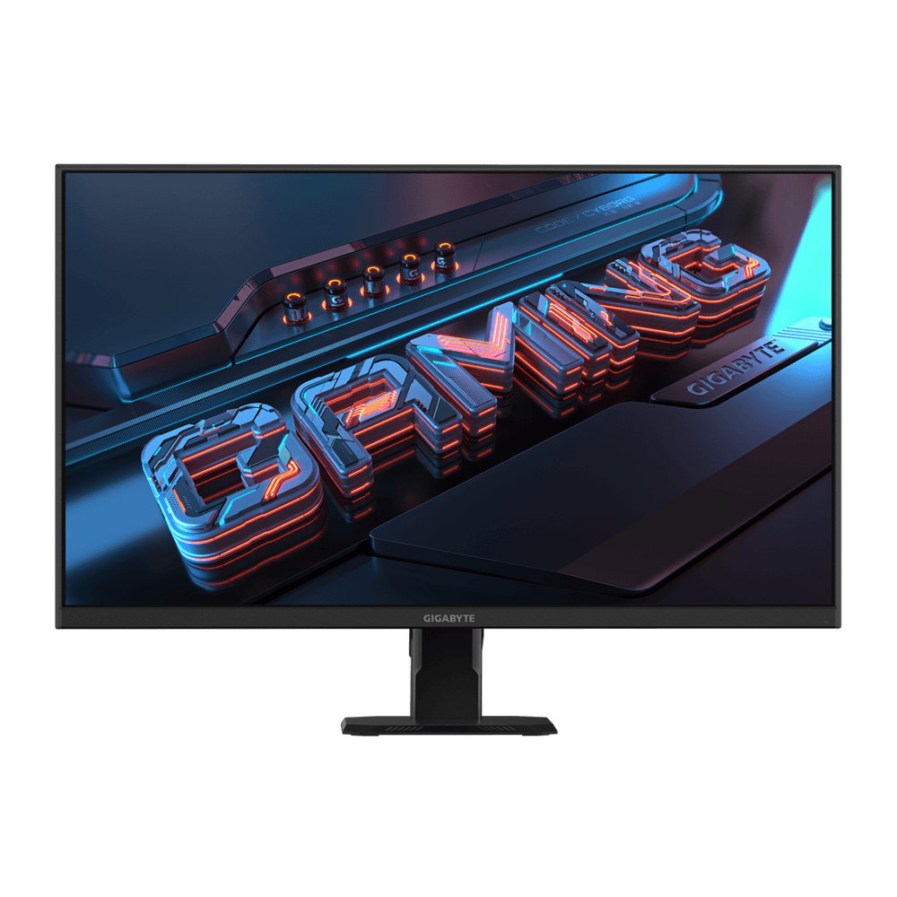Монитор 27" Gigabyte GS27F EU Black (IPS, 300cd, 1000:1, 1ms, 178гр/178гр, 165Hz, FreeSync Premium, полуматовая, HDMI, DP)