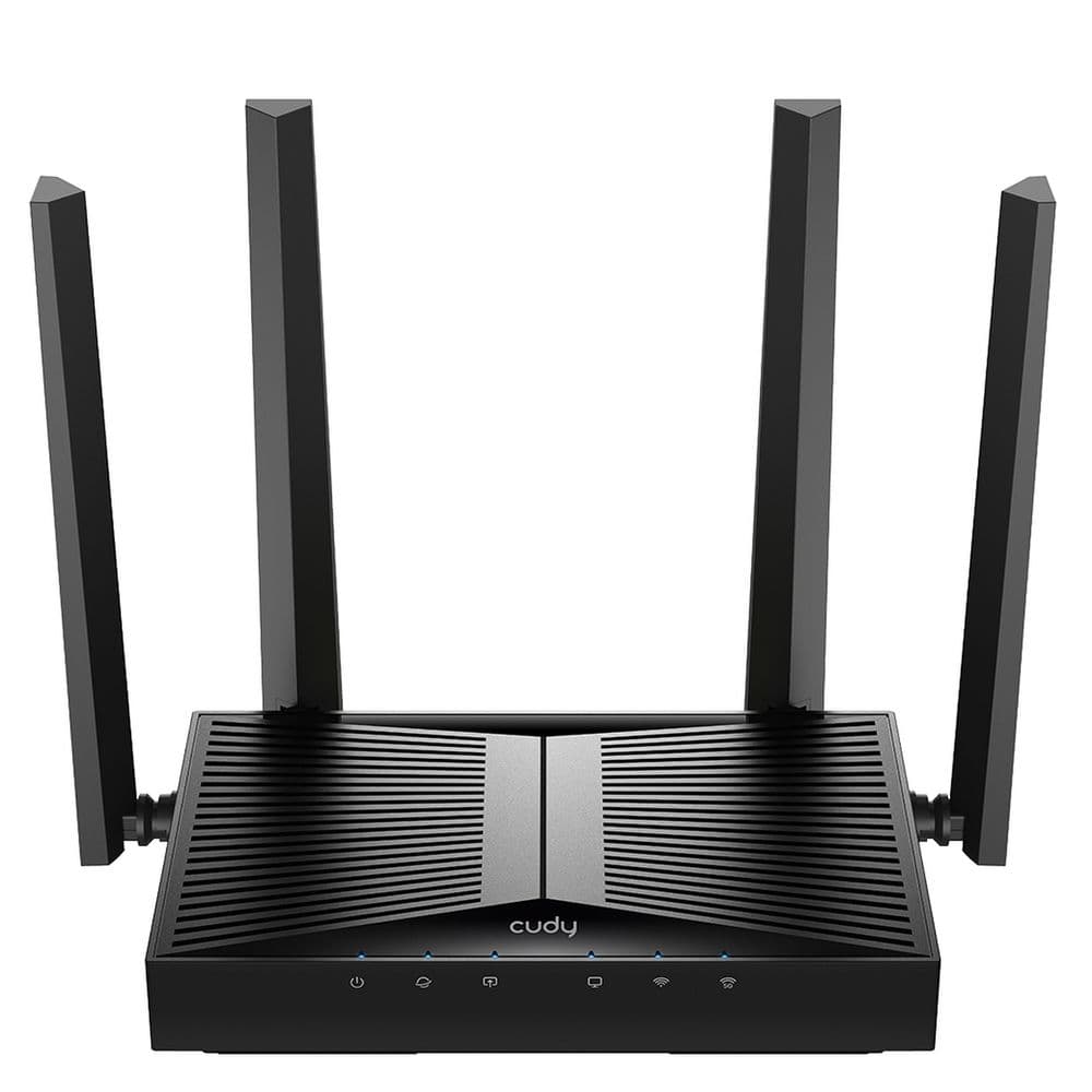 Маршрутизатор CUDY Bad Pack BE3600 2 5G Wi-Fi 7 Router BE3600 2.5G Dual Band Wi-Fi 7 Mesh Router, Chipset Broadcom, 802.11be/ax/ac/a/b/g/n, 2882Ms at 5GHz + 688Ms at 2.4GHz, 1 x 2.5Gs WAN Port, 4 x 10/100/1000Ms Ports, 4 x 5dBi fixed antennas, WiFi router/AP/ Repeater/WISP Mode, PPTP/L2TP/OpenVPN/WireG bp