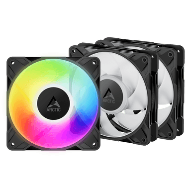 Вентилятор корпусной ARCTIC P12 Pro A-RGB LN - 3 Pack - retail (ACFAN00347A)