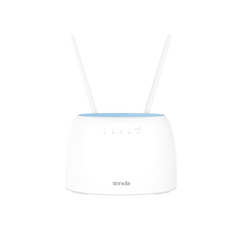Tenda 4G09 Двухдиапазонный гигабитный Wi-Fi роутер 4G LTE, 2,4/5 ГГц, до 1167 Мбит/с, LTE/3G/4G до 300 Мбит/с