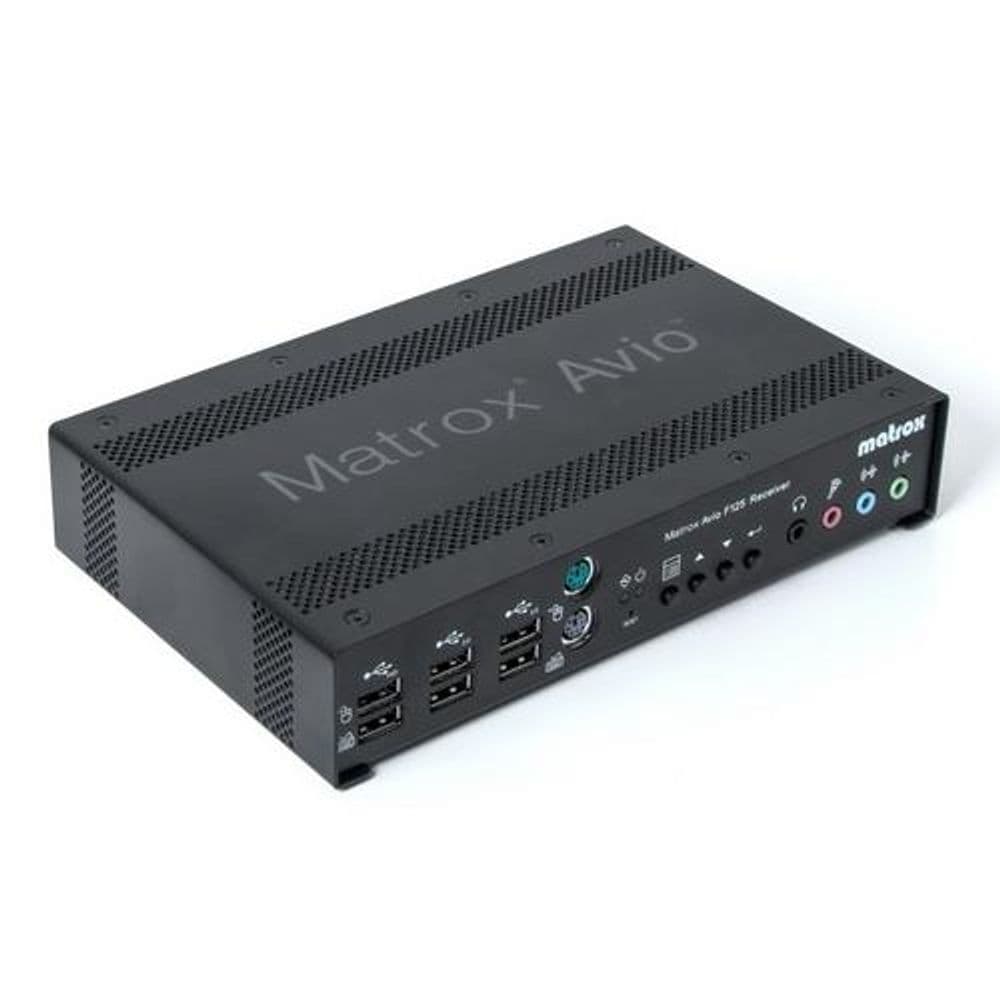 Видеокарта Matrox AV-F125RXF Receiver Fiber Optic KVM Extender DUAL display support