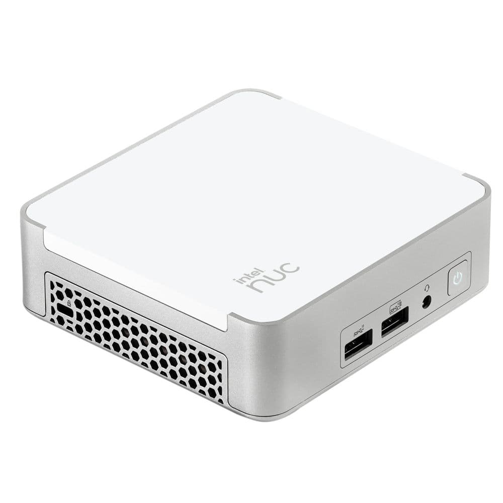 Платформа Intel NUC NUC13VYKI50000, i5-1340P ( (12M Cache, 4.60 GHz), DDR4 RAM, white, 2x SO DDR4 3200MHZ (Max 2x 32GB),1x M.2 slot,1x USB 3.2, Wi-Fi 6E AX211(Gig+), VESA, 2 x type C, 2x HDMI 2.1, LAN
