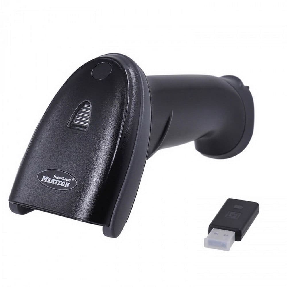 Сканер штрих-кода MERTECH ручной беспроводной CL-2210 BLE Dongle 2D черный