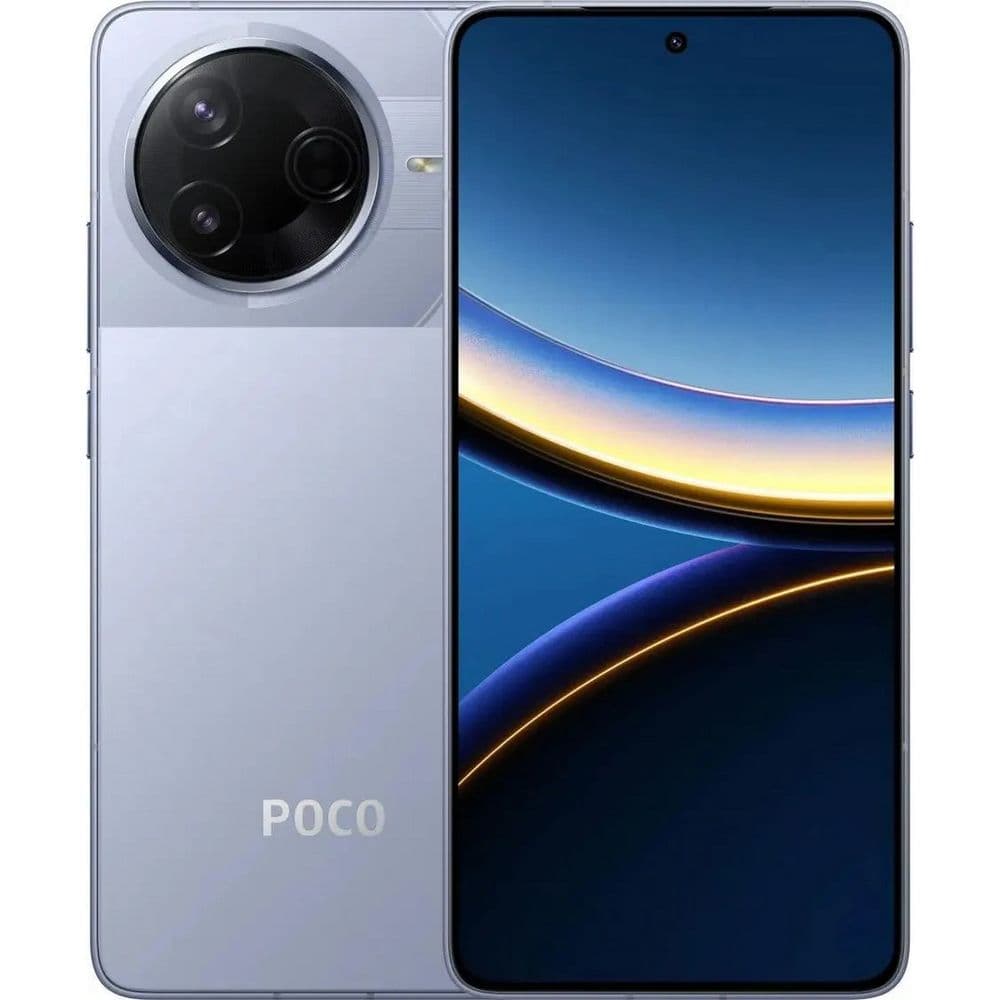 Смартфон POCO F7 Pro 12+512Gb синий (MZB0J9LRU)