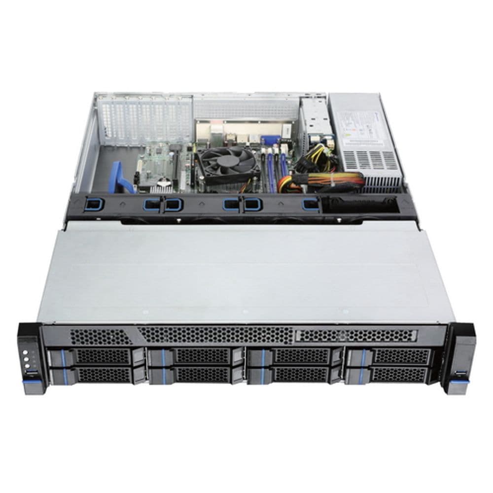 Корпус RM24508H02*14467 2U,3.5 8BAY,SINGLE PSU,W/MINI SAS HD+EAR PCBA(USB 3.0*2)+3.5" TRAY+FAN BAR(PCBA*4)+FAN(HOT-SWAP)+ODD BRACKET+2.5" HDD HOLDER+CABLE+PSU BRACKET,SINGLE(CHENBRO,SR/SK)