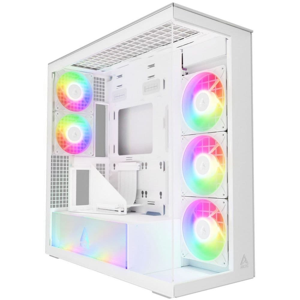 Корпус для ПК Arctic Cooling ARCTIC Xtender VG (White) арт. ACPCC00017A